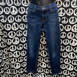 FLYING MONKEY ANKLE/CROP SKINNY DENIM BLUE JEANS SZ 28
